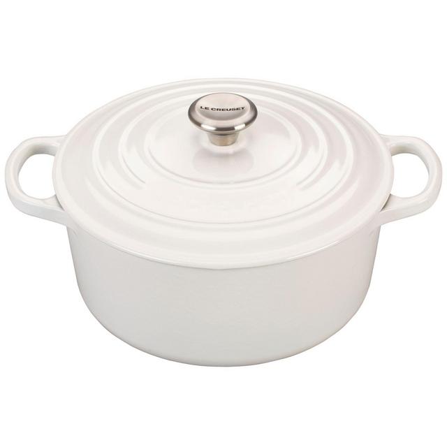 Le Creuset® Signature 3.5 qt. Round Dutch Oven in White