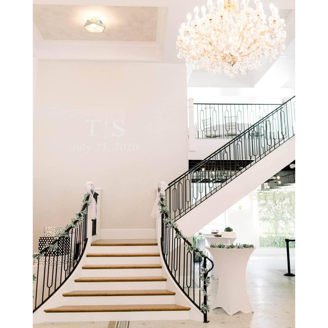 A peek inside the venue!