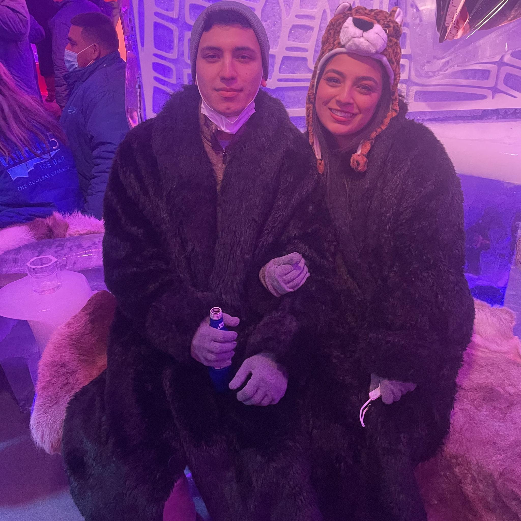 Las Vegas Ice bar November 2021