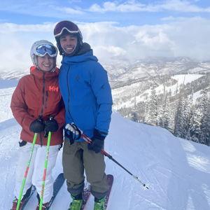 A Ski Guide for our Honeymoon!