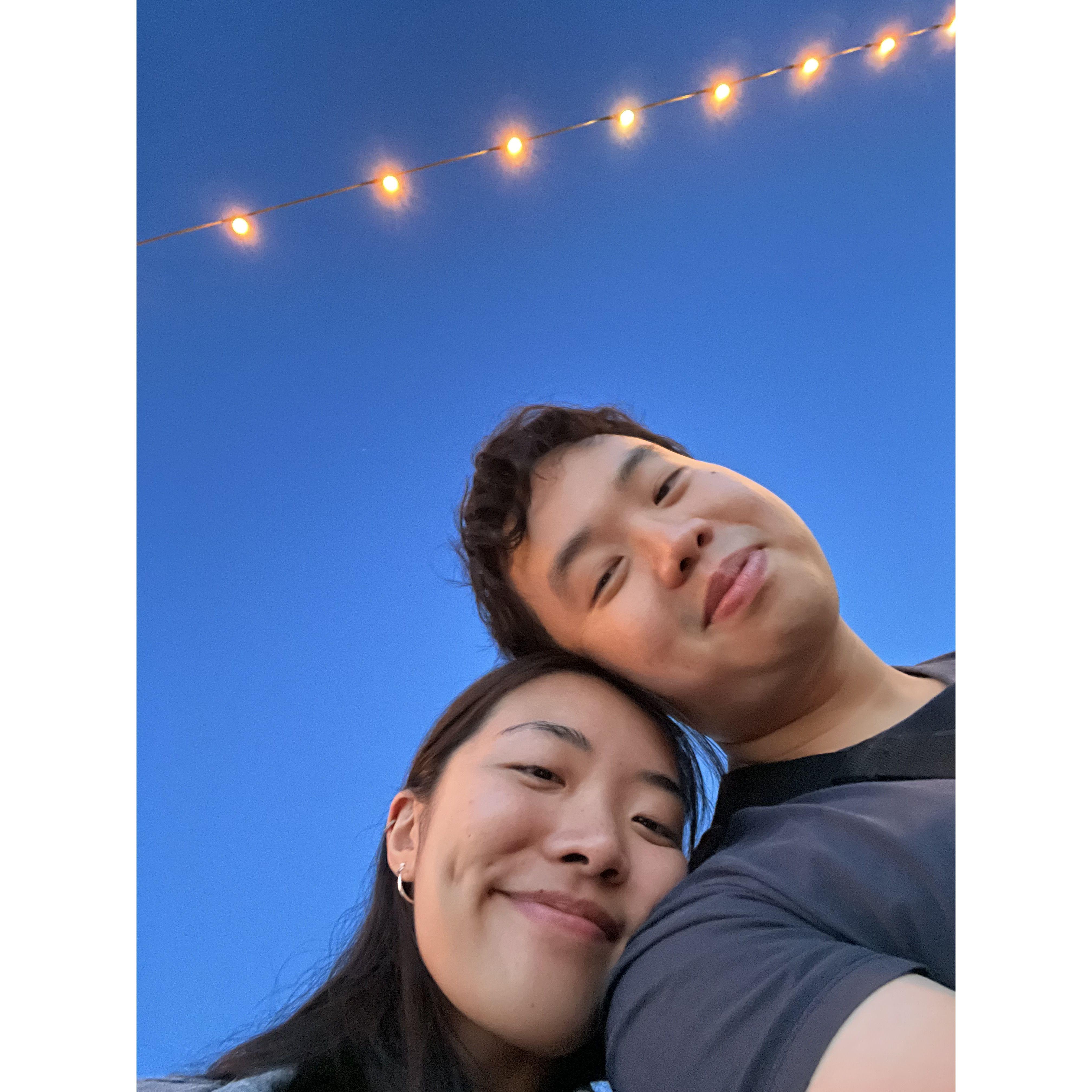 lonsdale quay lights