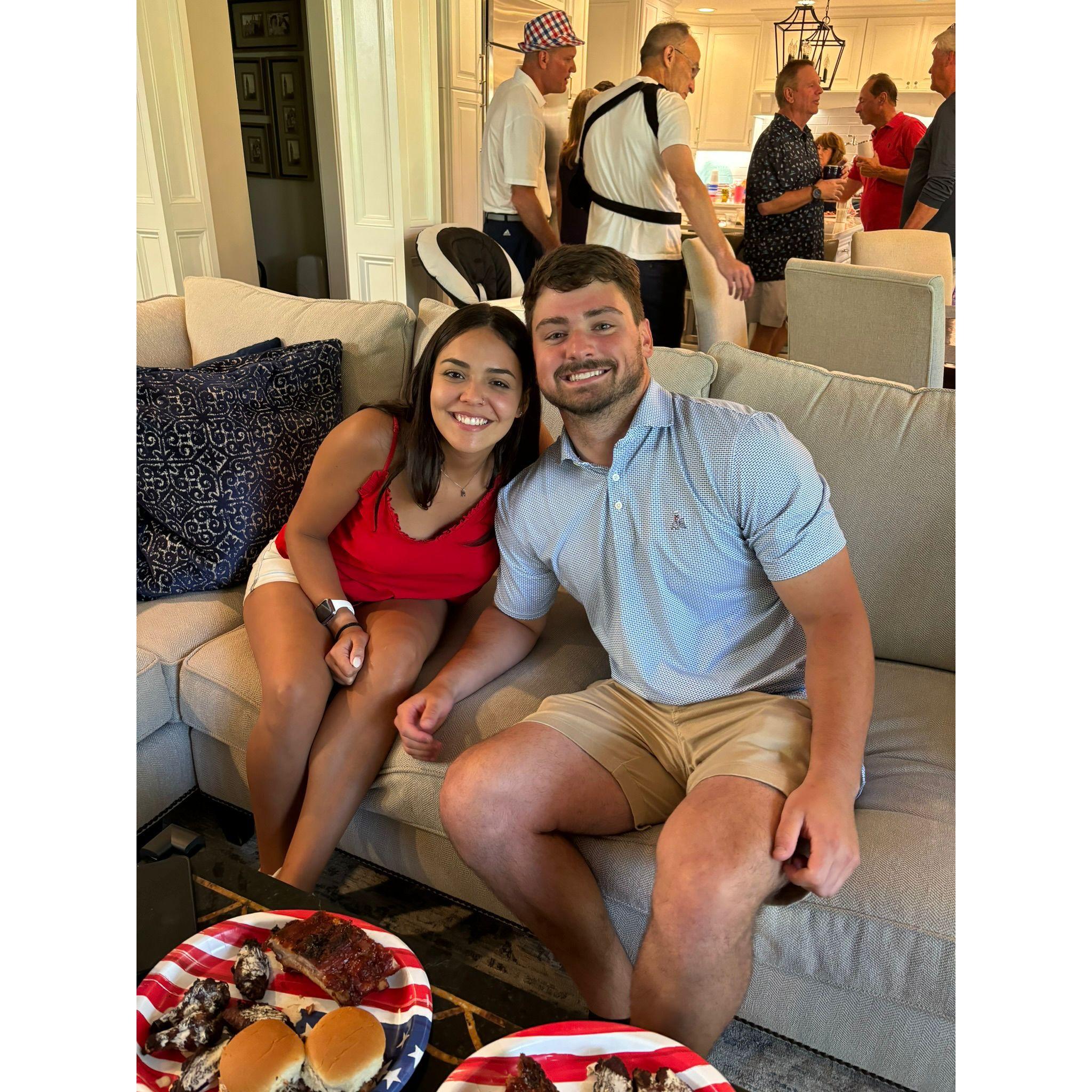 4th of July with some great people