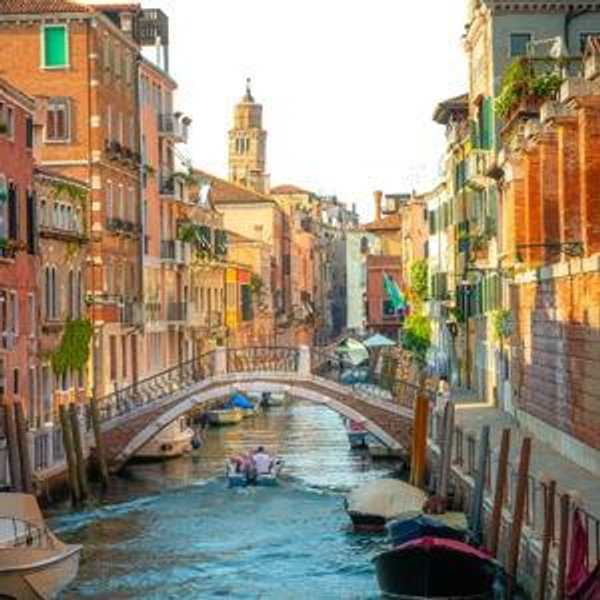Dinner in Venice