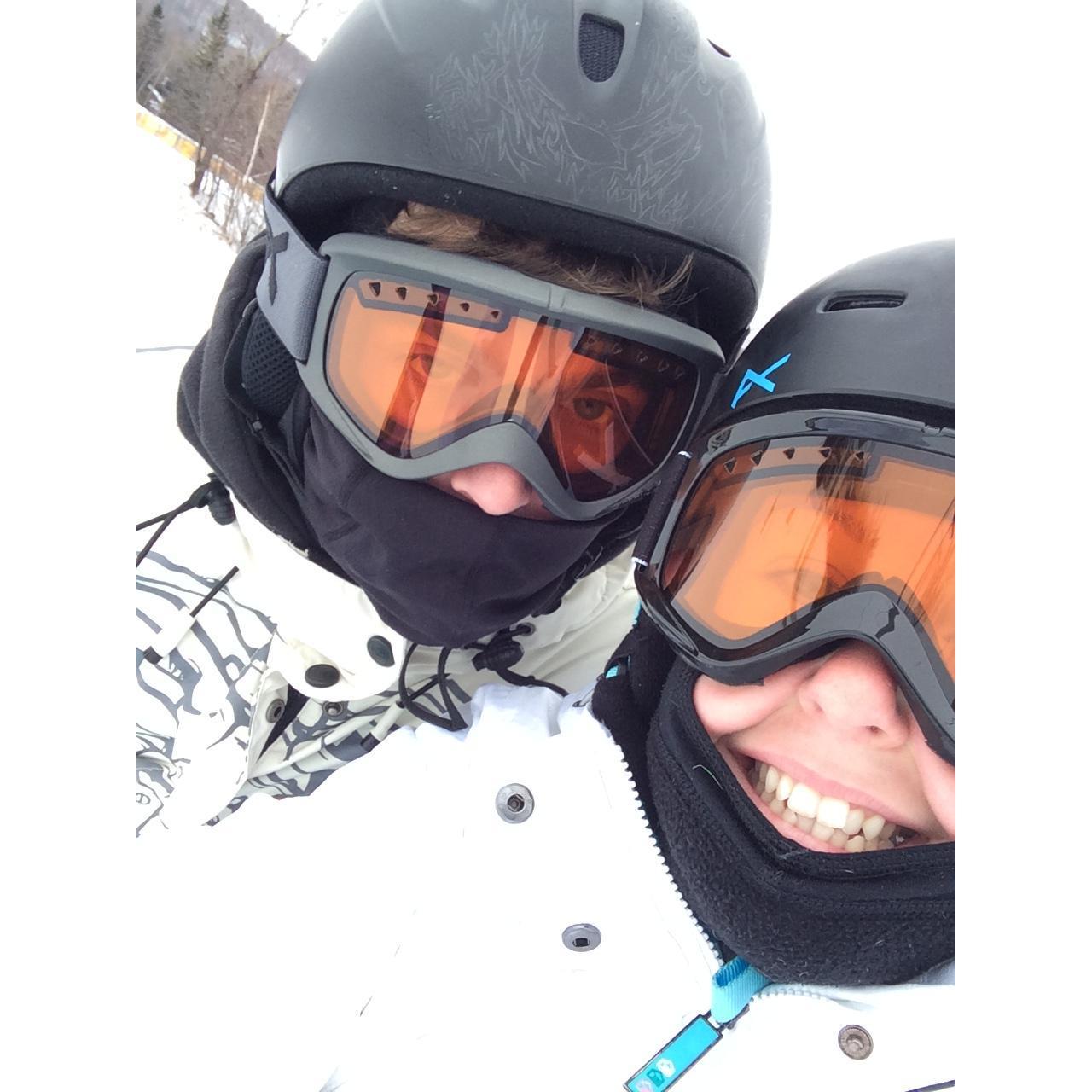 1st trip to Stratton!