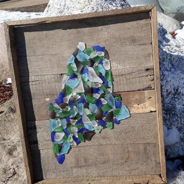 Maine Sea Glass