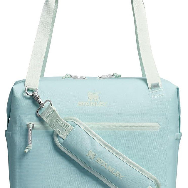 Stanley All Day Julienne Mini Soft Cooler Bag and Lunch Box | Can Cooler with Handles and Strap | 12 Hour Cooling | Insulated Travel Bag with Zipper | BPA-Free