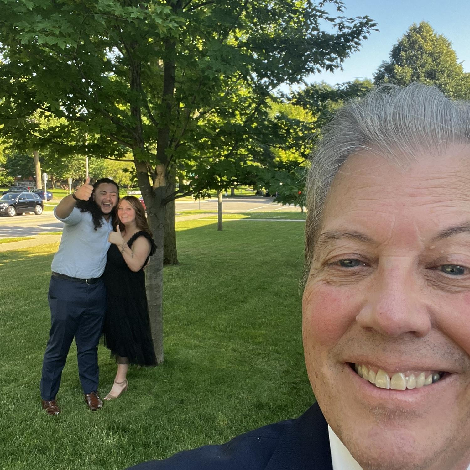 Dad’s approval 🥰