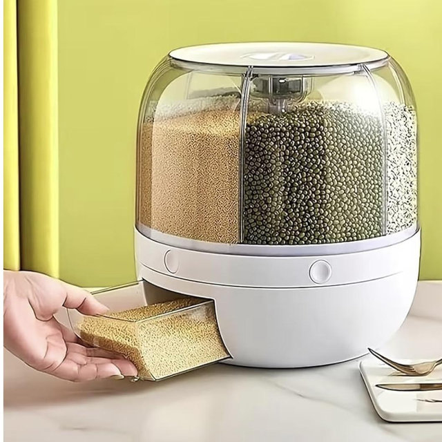 Rotating Grain Storage Bin 6