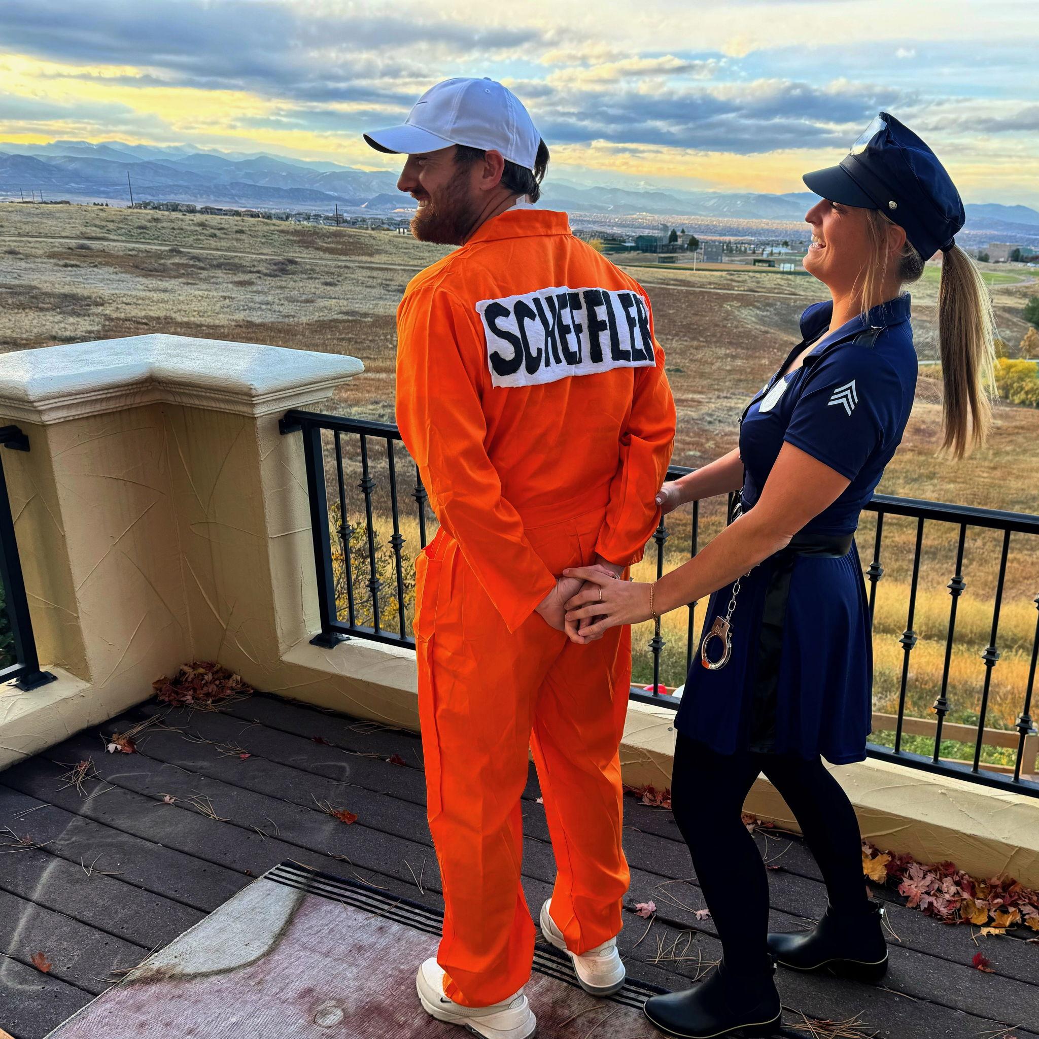 Traffic violation or playing too much golf?