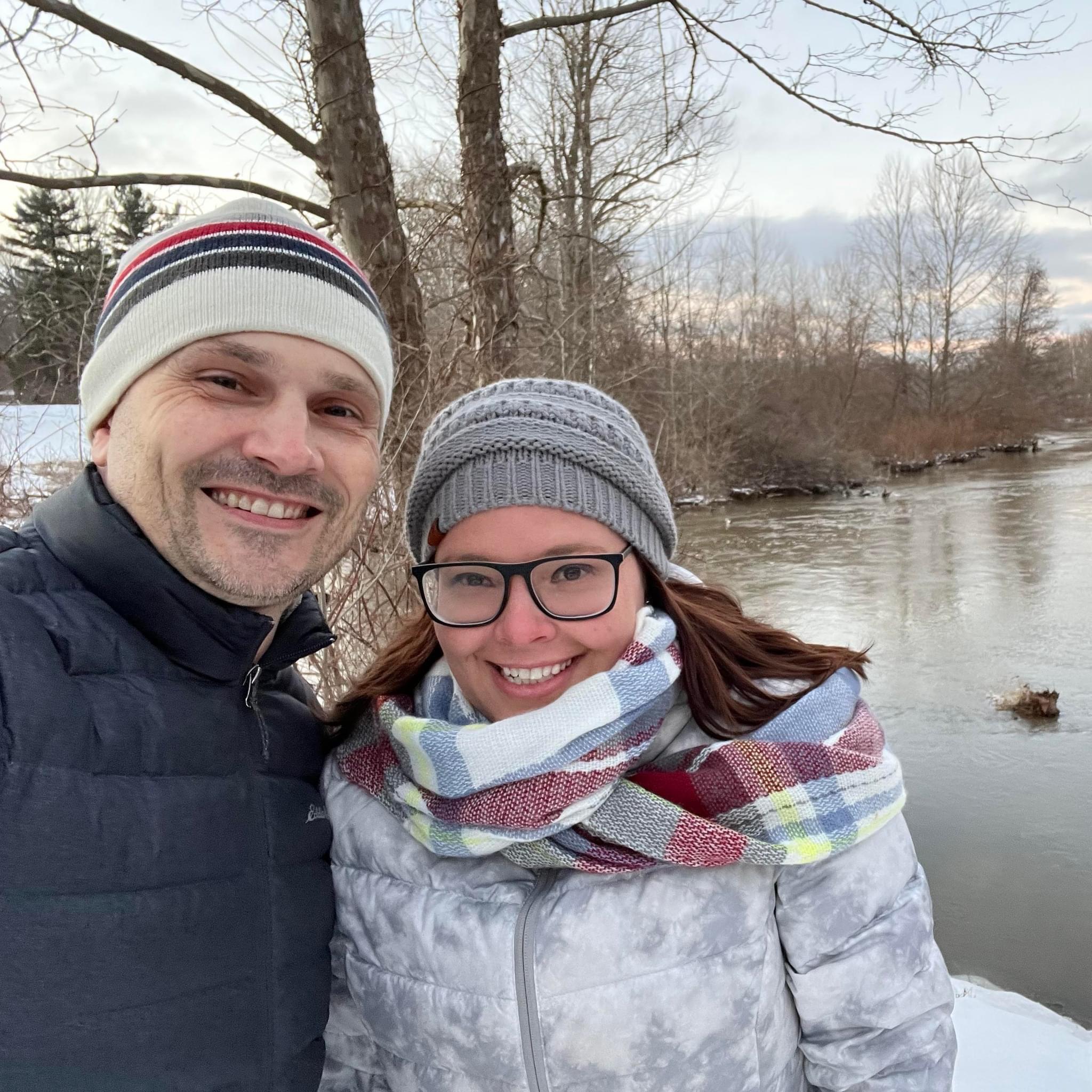 Exploring Mill Creek Park after the snow storm