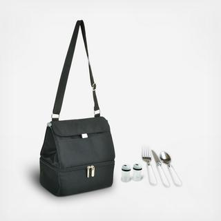 Insulated Lunch Bag with Utensils