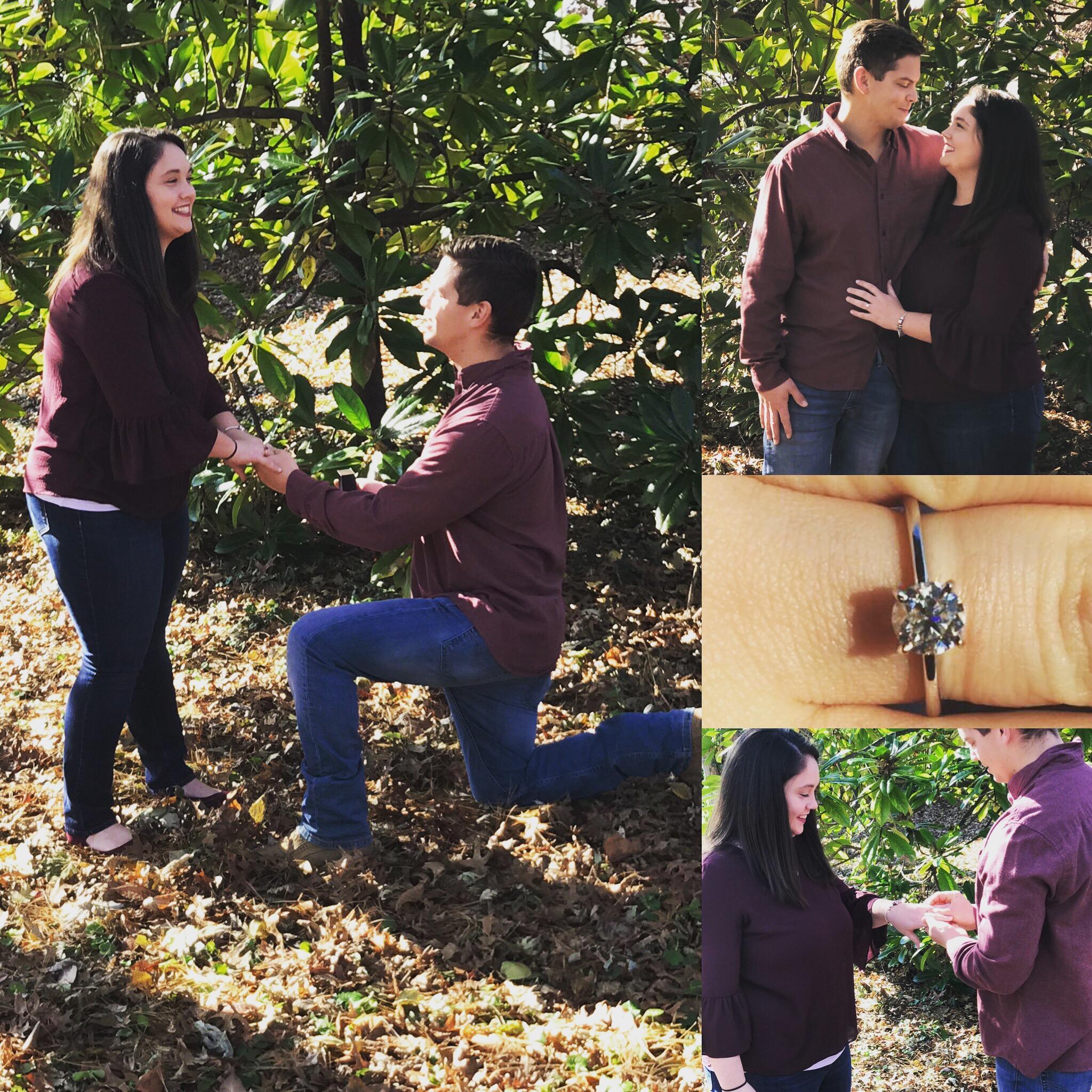 He asked, I said yes