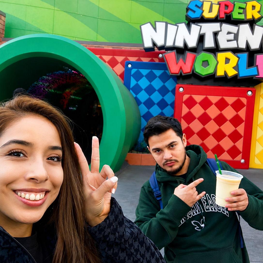 Fun times at Universal Studios!
