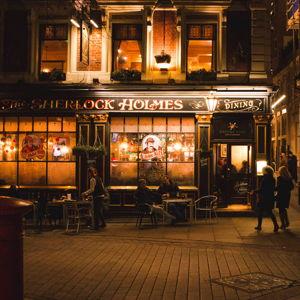 Dinner For Two in London