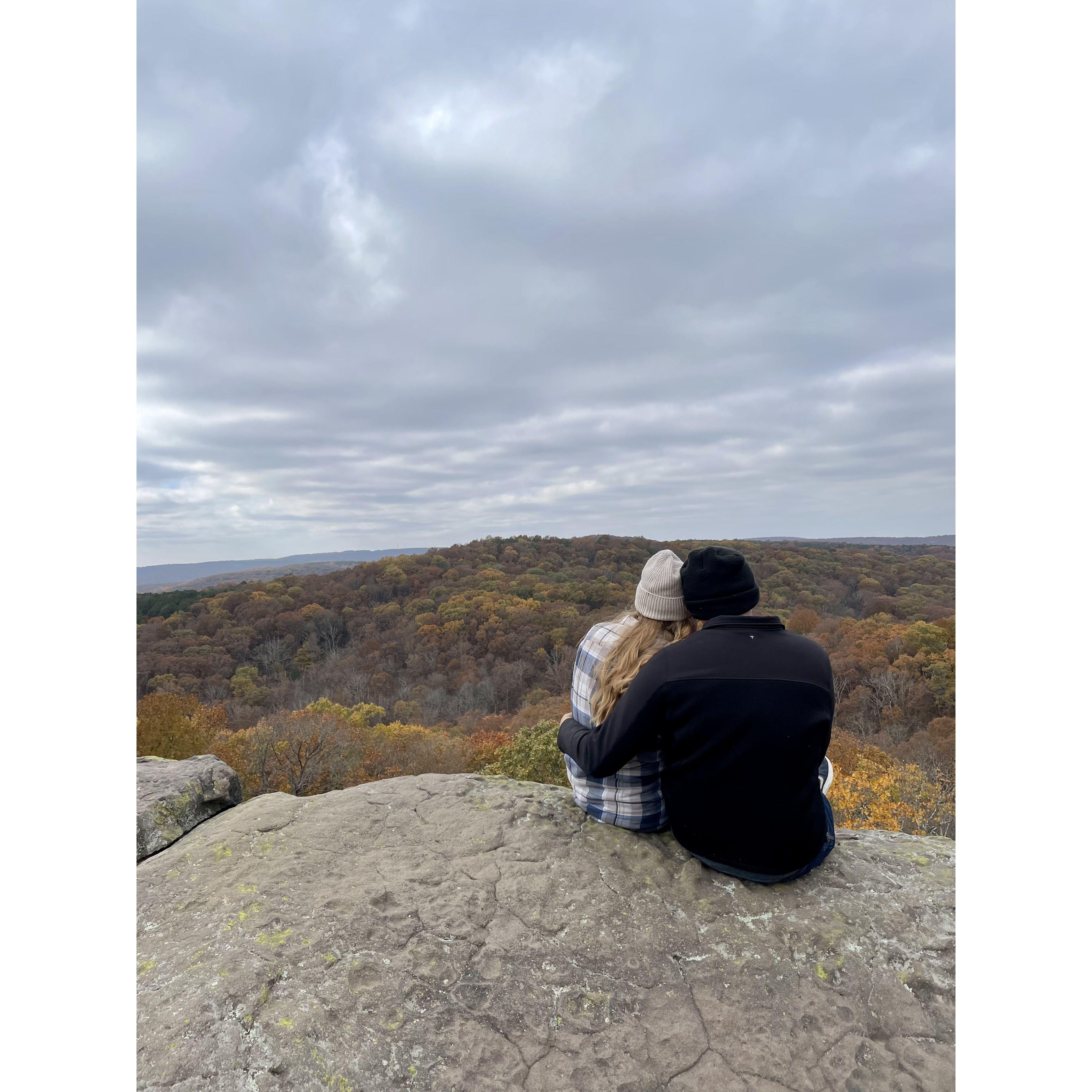 Where we first said "I love you"