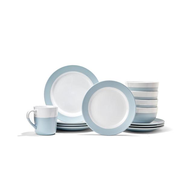 Jay Imports Serene 16 Piece Dinnerware Set