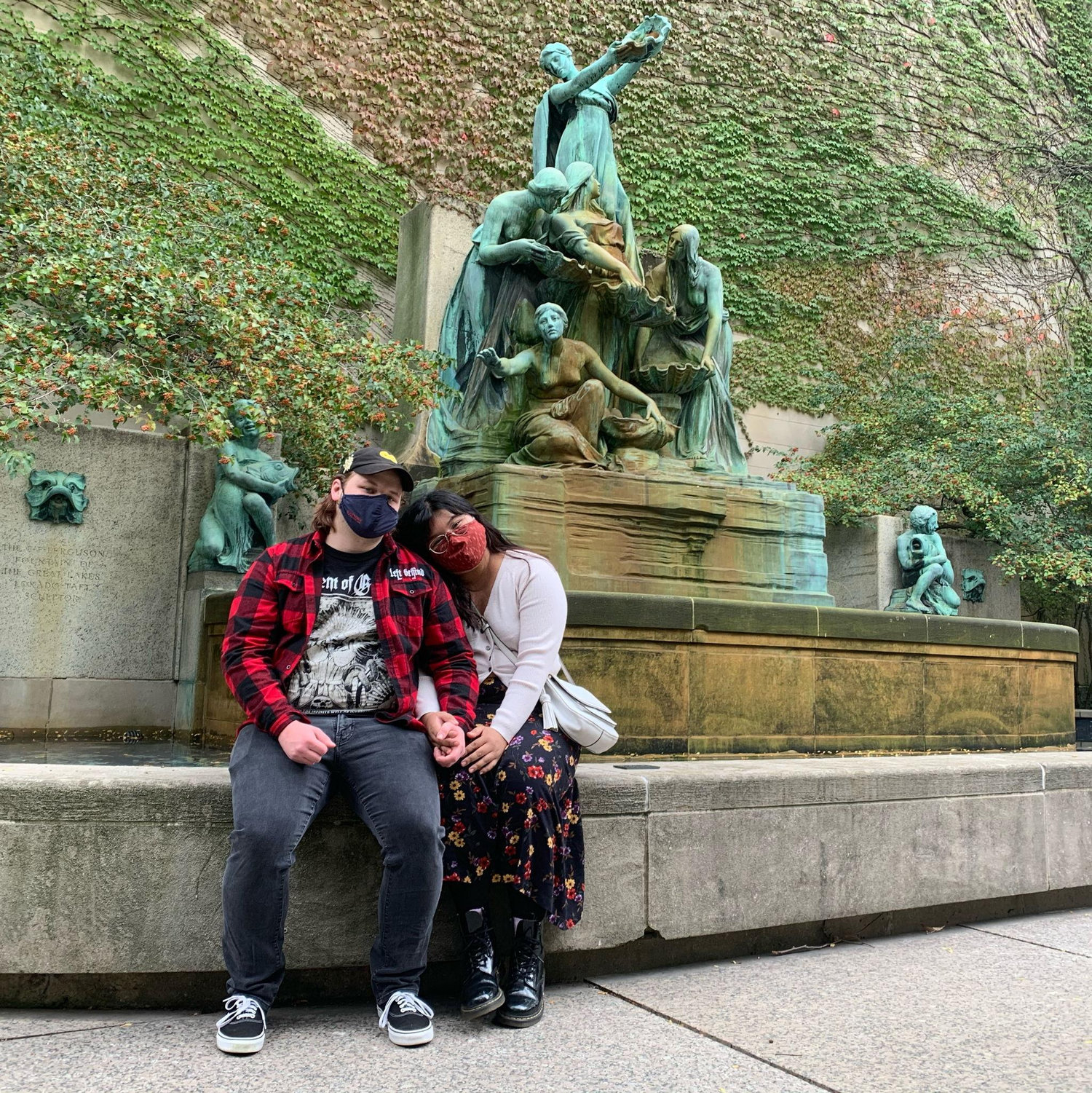 One of the first photos we took as a couple!