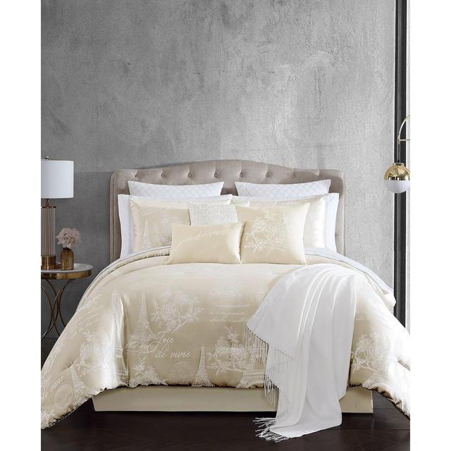 Paris Celeste 14-Pc Queen Comforter Set, Created For Macy's
