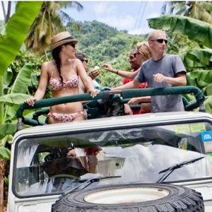 Volcano Jeep Safari and Hike on Honeymoon