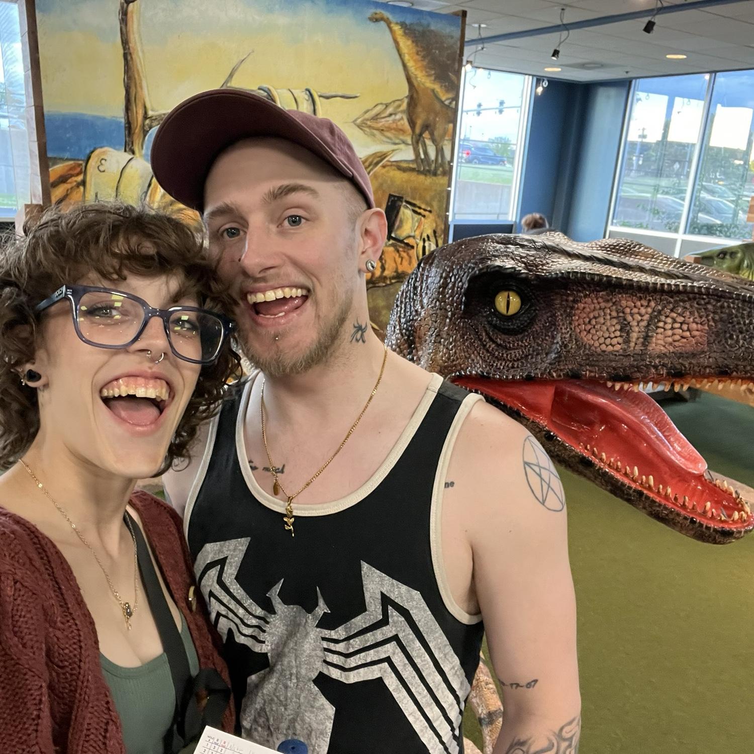 Birthday mini golf!