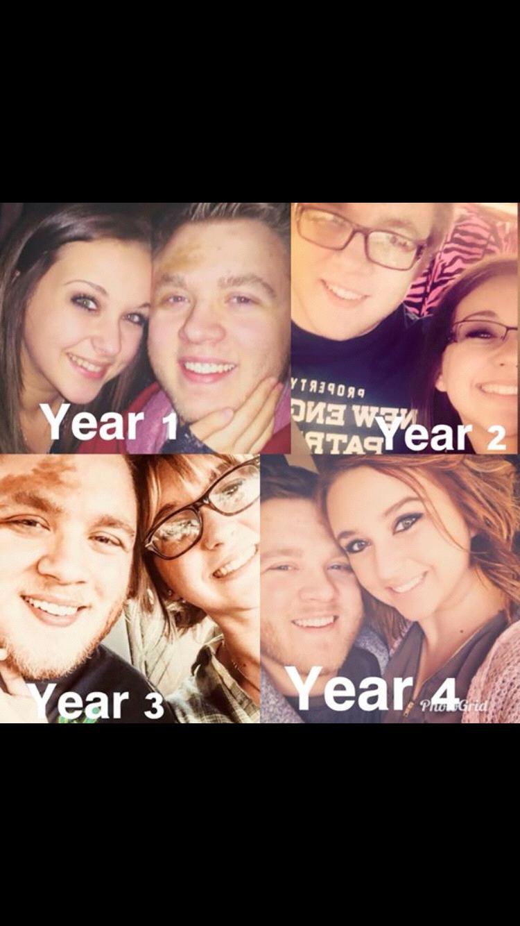 Compilation of our years together.