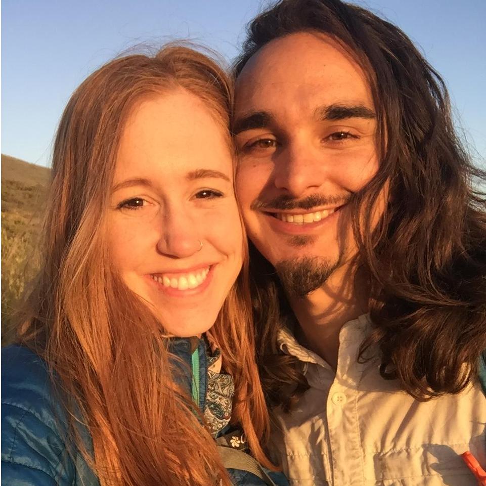 The day we got engaged in Big Sur.