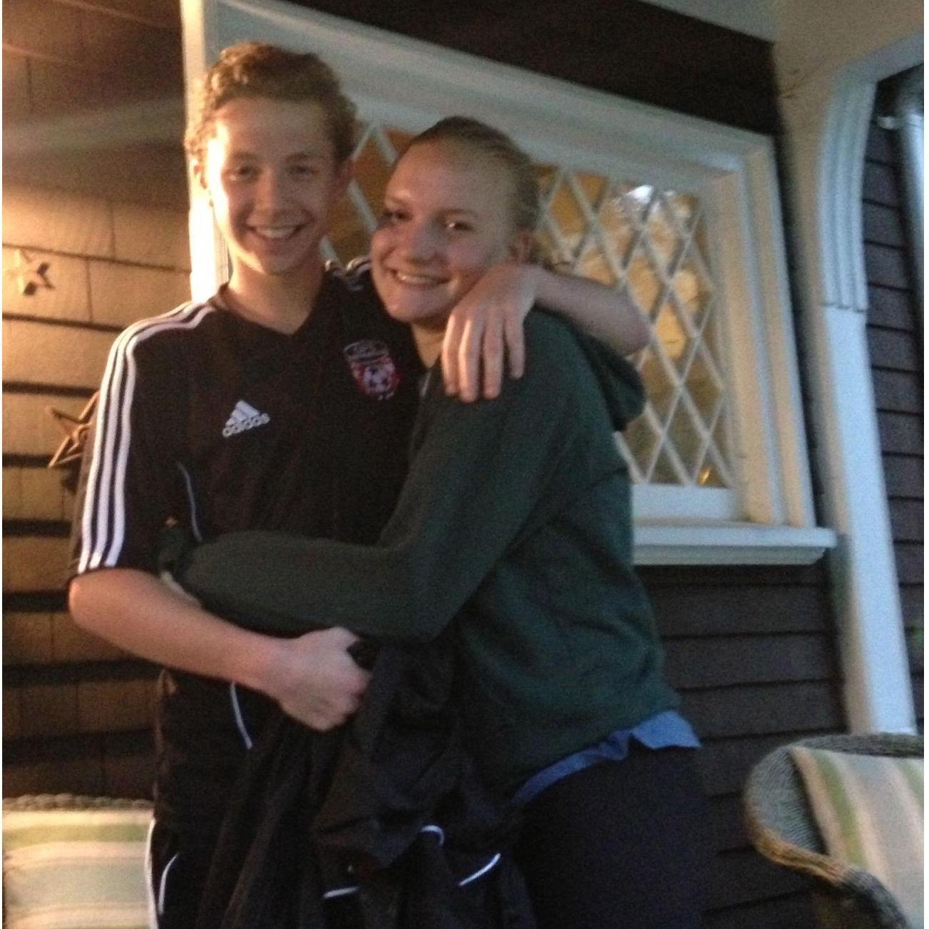 Our first pic! (June 2013)