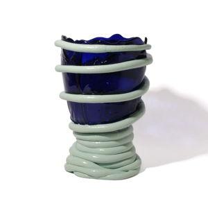 Pompitu I Vase - Blue, Aqua