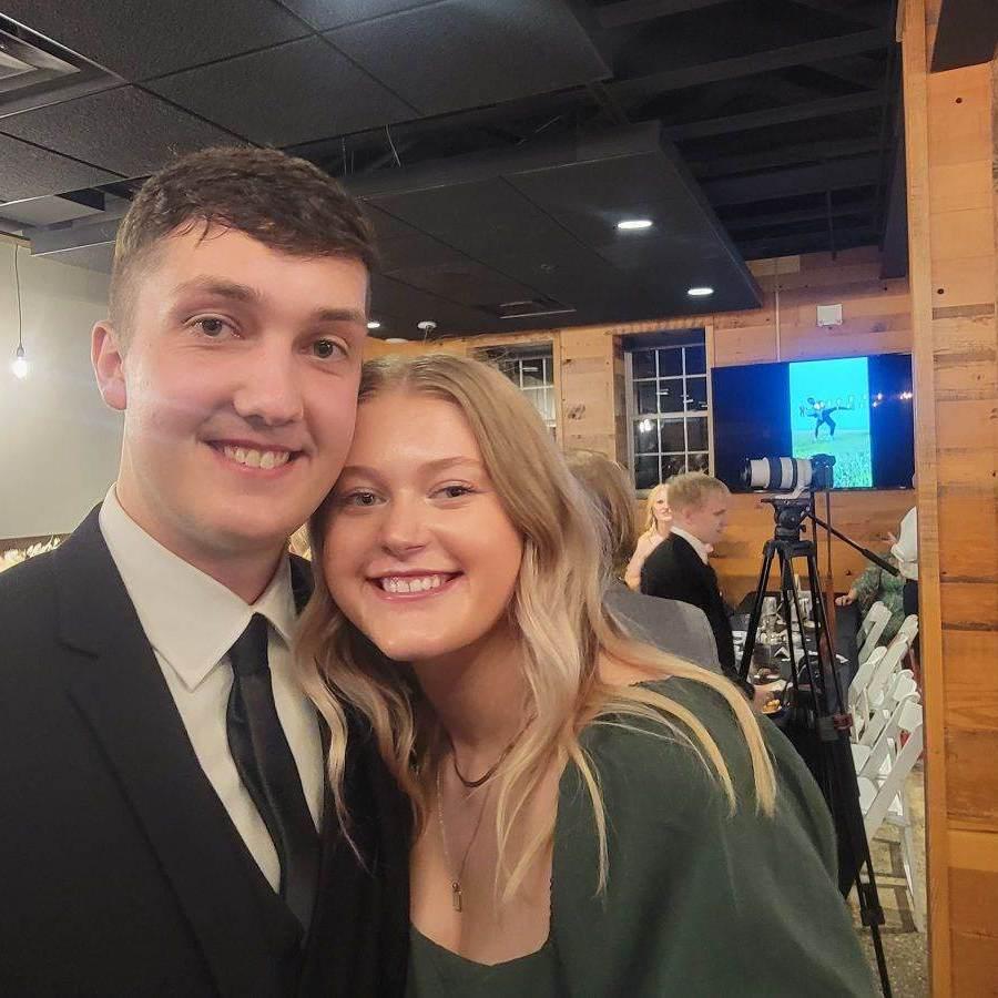 Celebrating the marriage of the Scrapers!