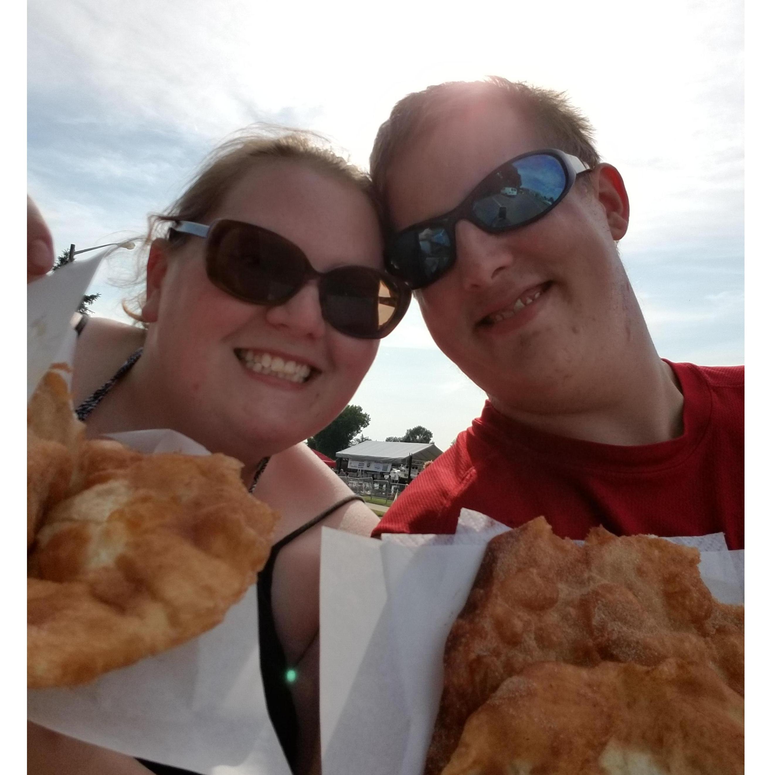 Elephant Ears!!!! YUMMM!!!!