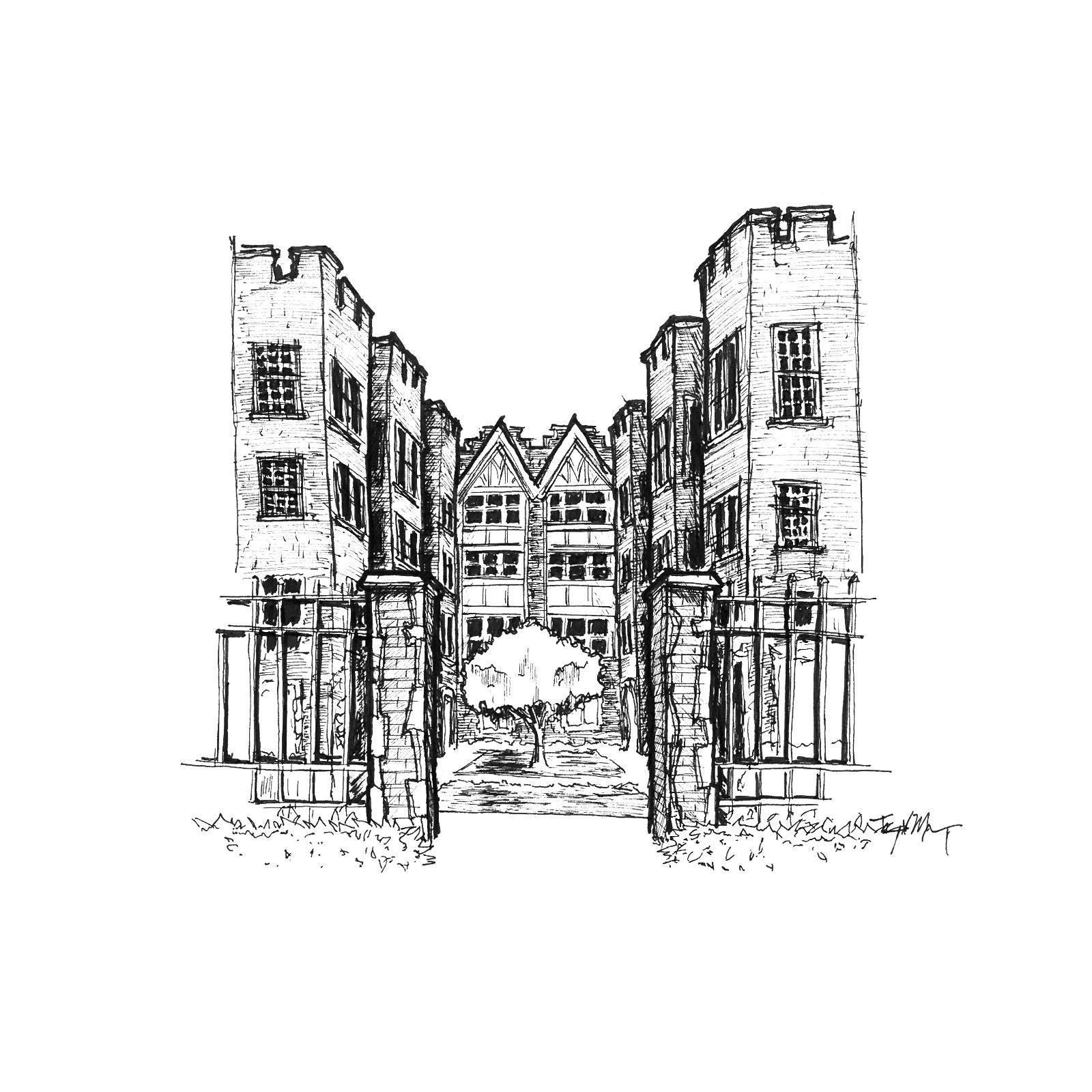 Home on Hermitage Ave:
We moved into our first home together in a historic Chicago apartment.