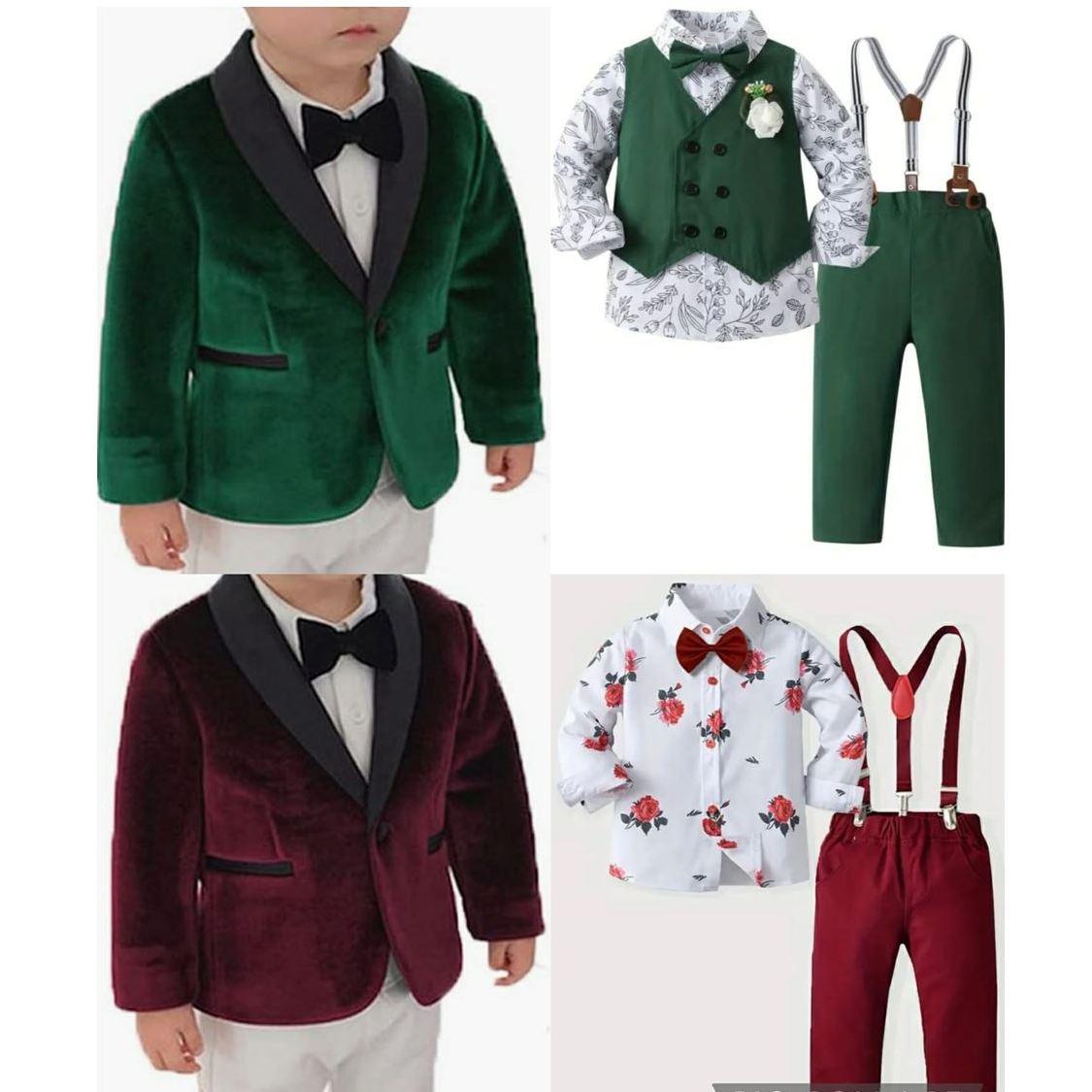 Flower Boys' and Ring Bearer's Attire!