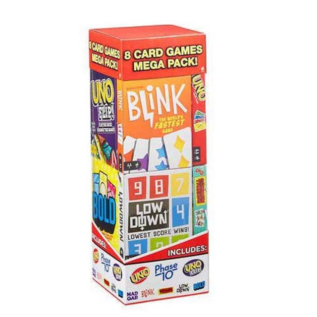 Mattel Games 8 Card Games Mega Pack New Version