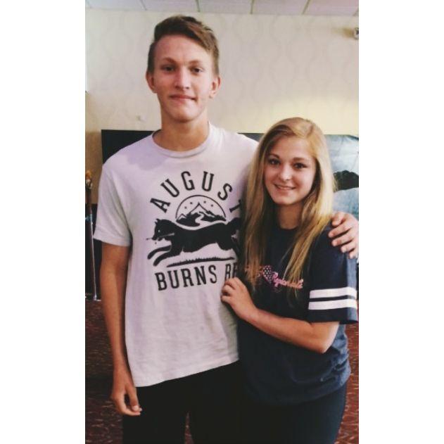 Our first official date! -2015