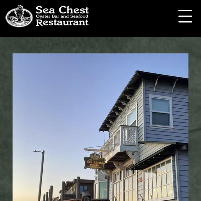 Minimoon - Dinner at Sea Chest