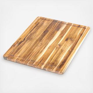 Rectangular Cutting Board with Hand Grips