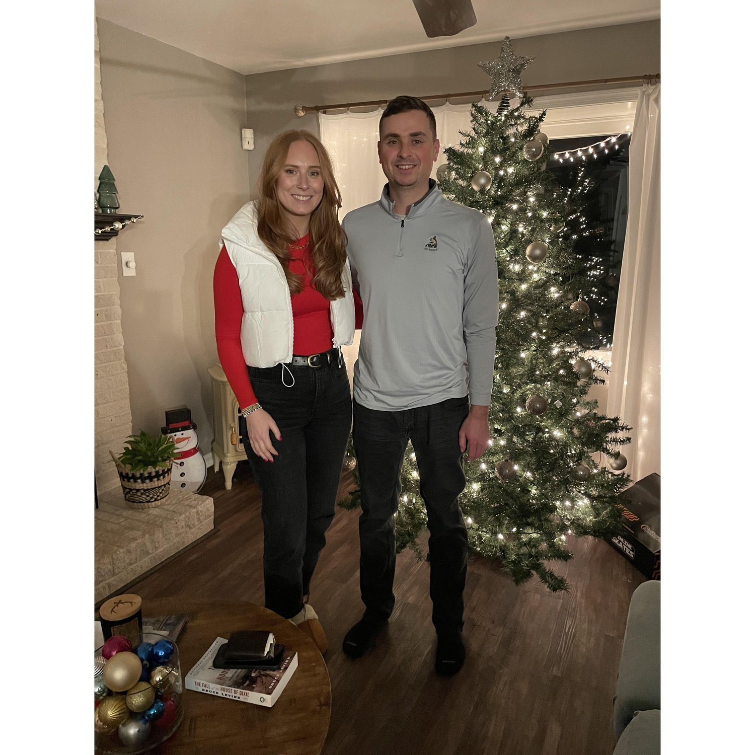 First real Christmas in our home!