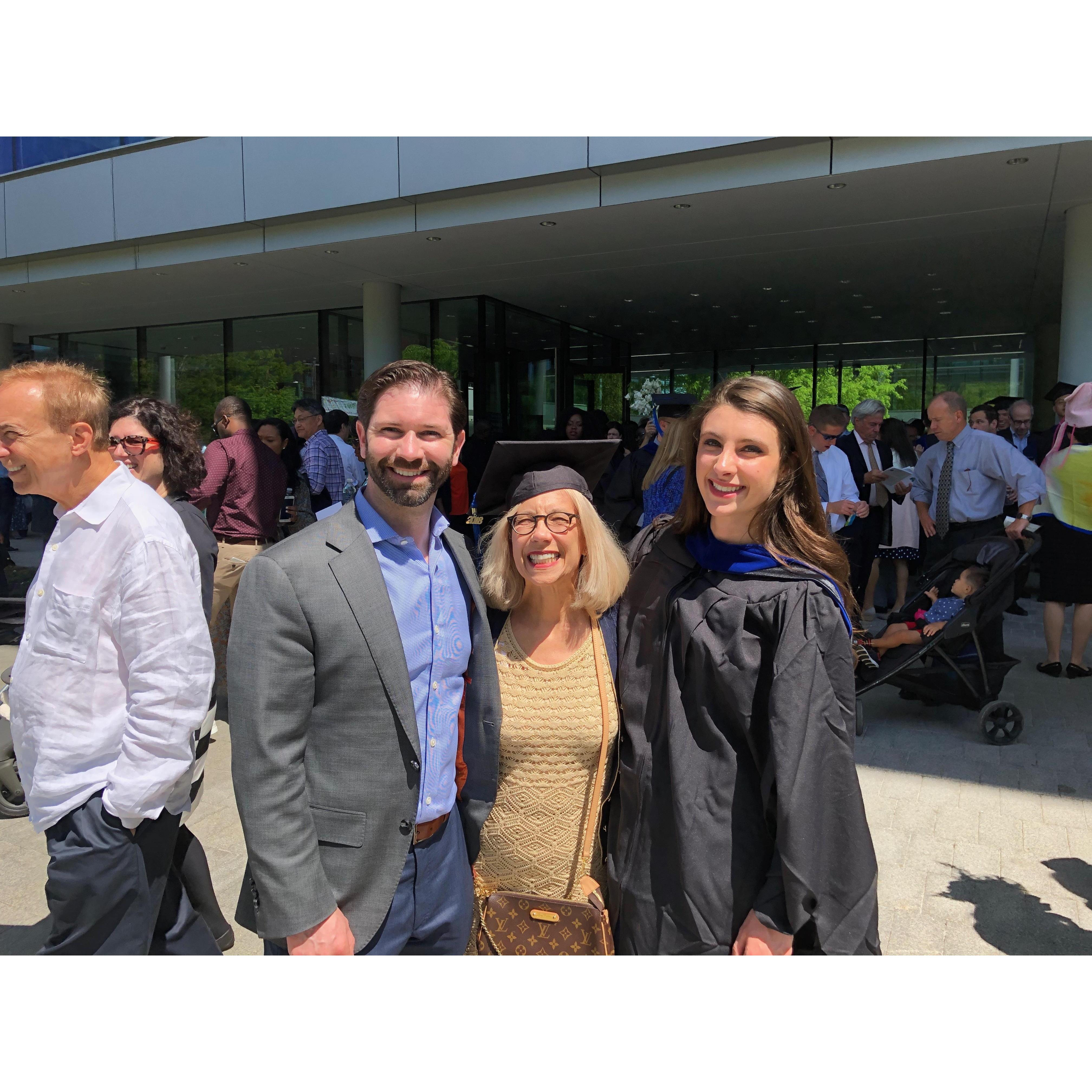 Mary's graduation from Yale!