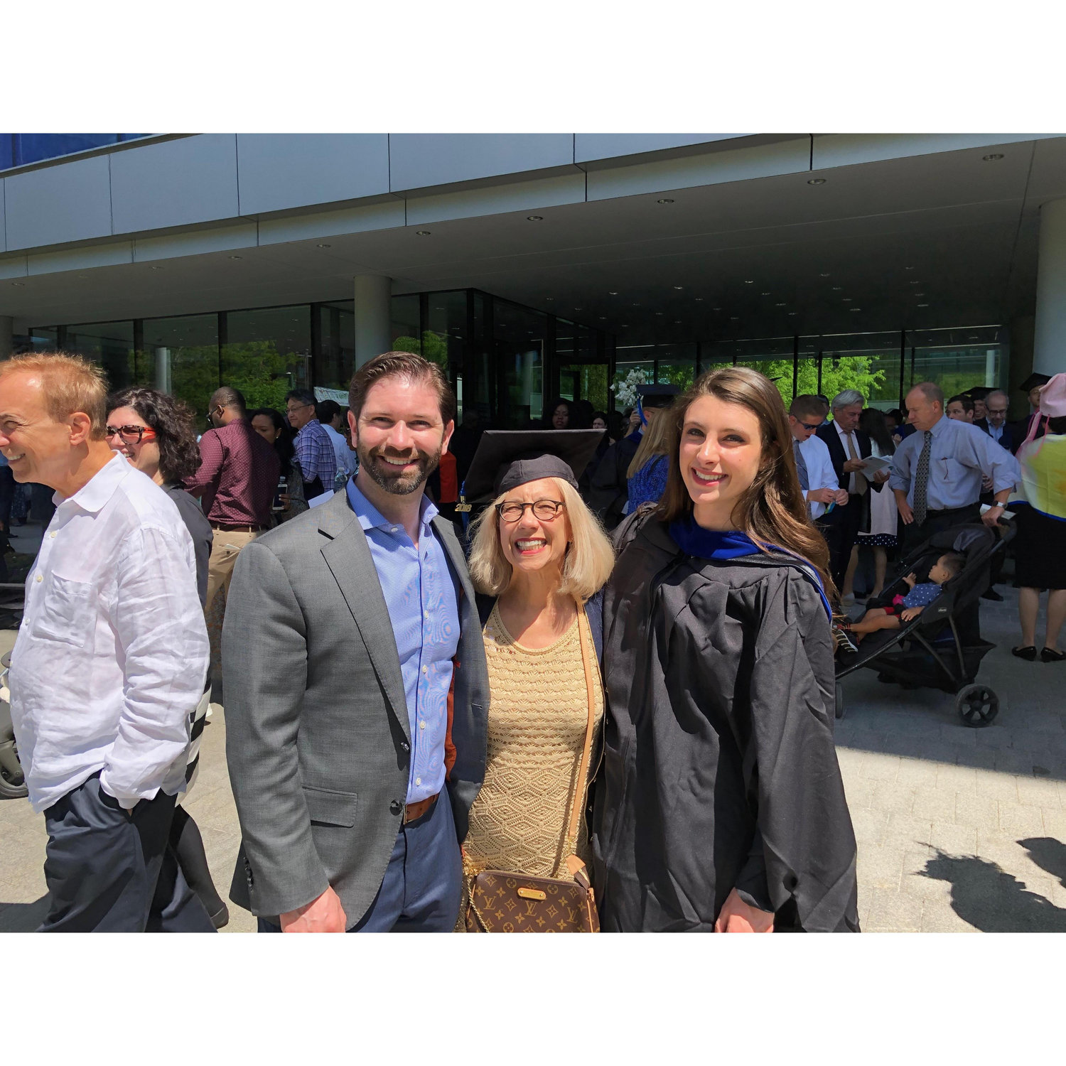 Mary's graduation from Yale!