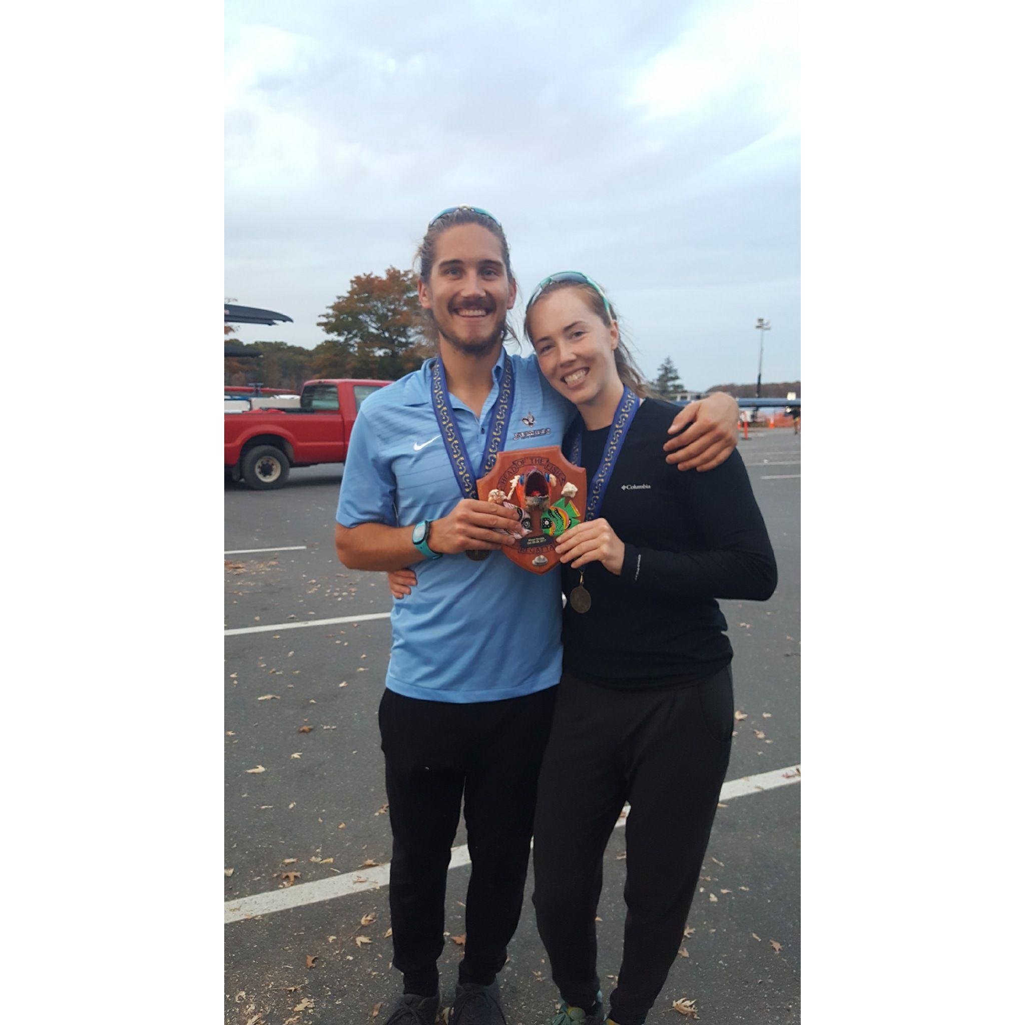 Head of the Fish Champions! Fall 2018.