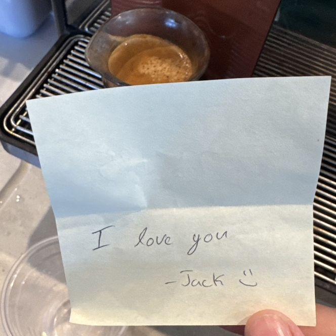 Love notes at work