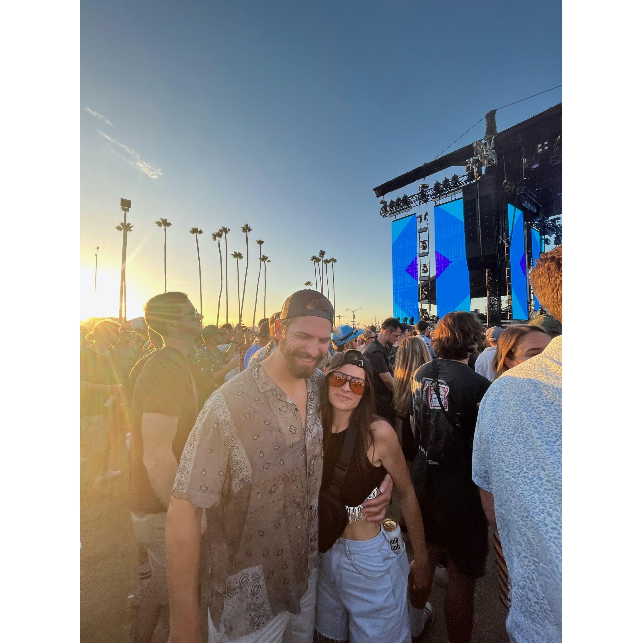 CRSSD Music Festival with friends!