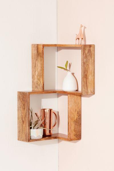 Maggie Corner Wall Shelf