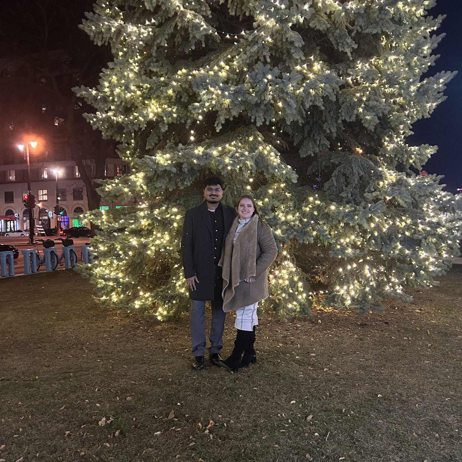 A night at the theater! Our first time seeing The Nutcracker live.