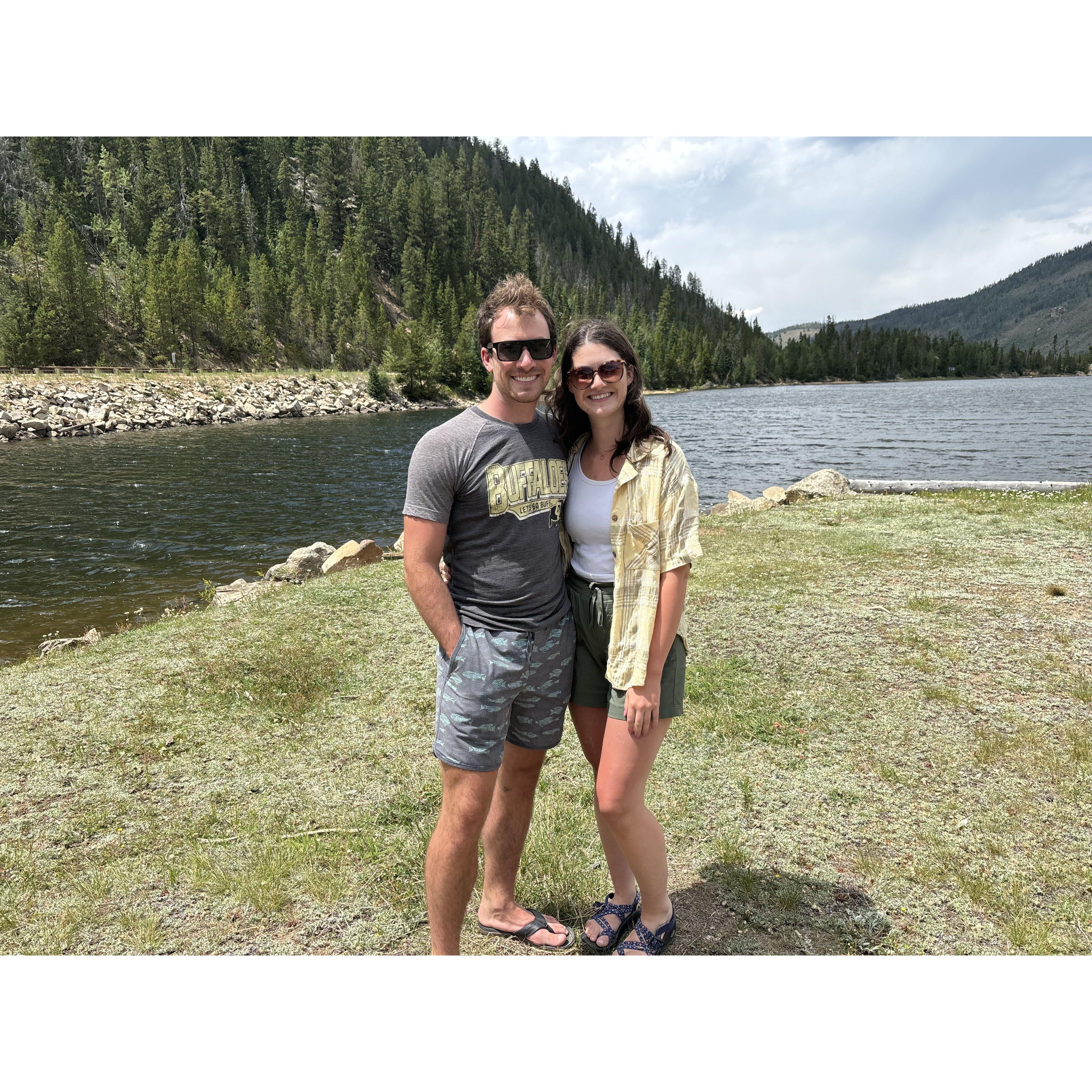 Camping in Granby, CO 8.4.2024