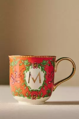 Lou Rota Nature Table Monogram Mug