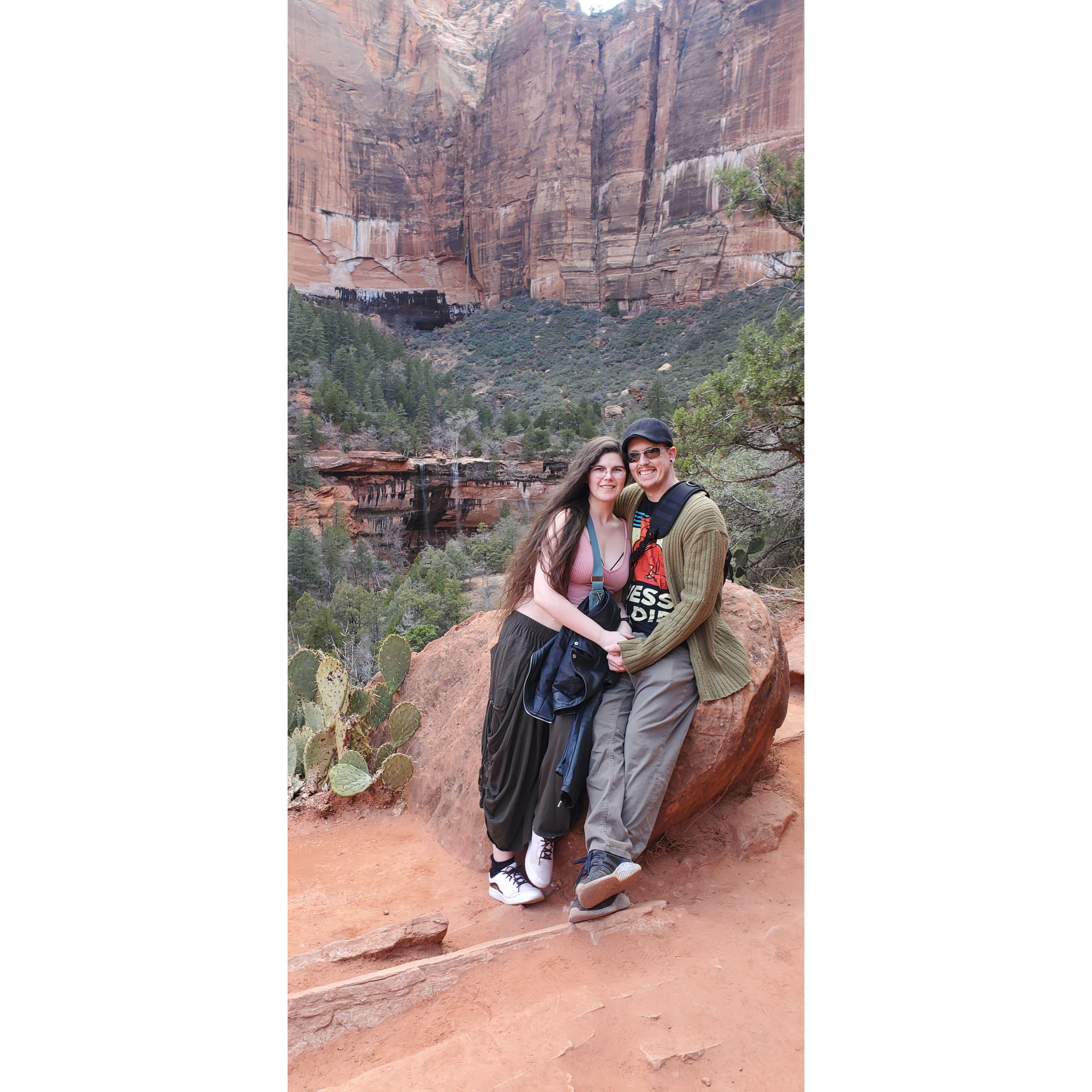 Photo Courtesy of Andi Quintero || Location: Zion National Park, Utah
