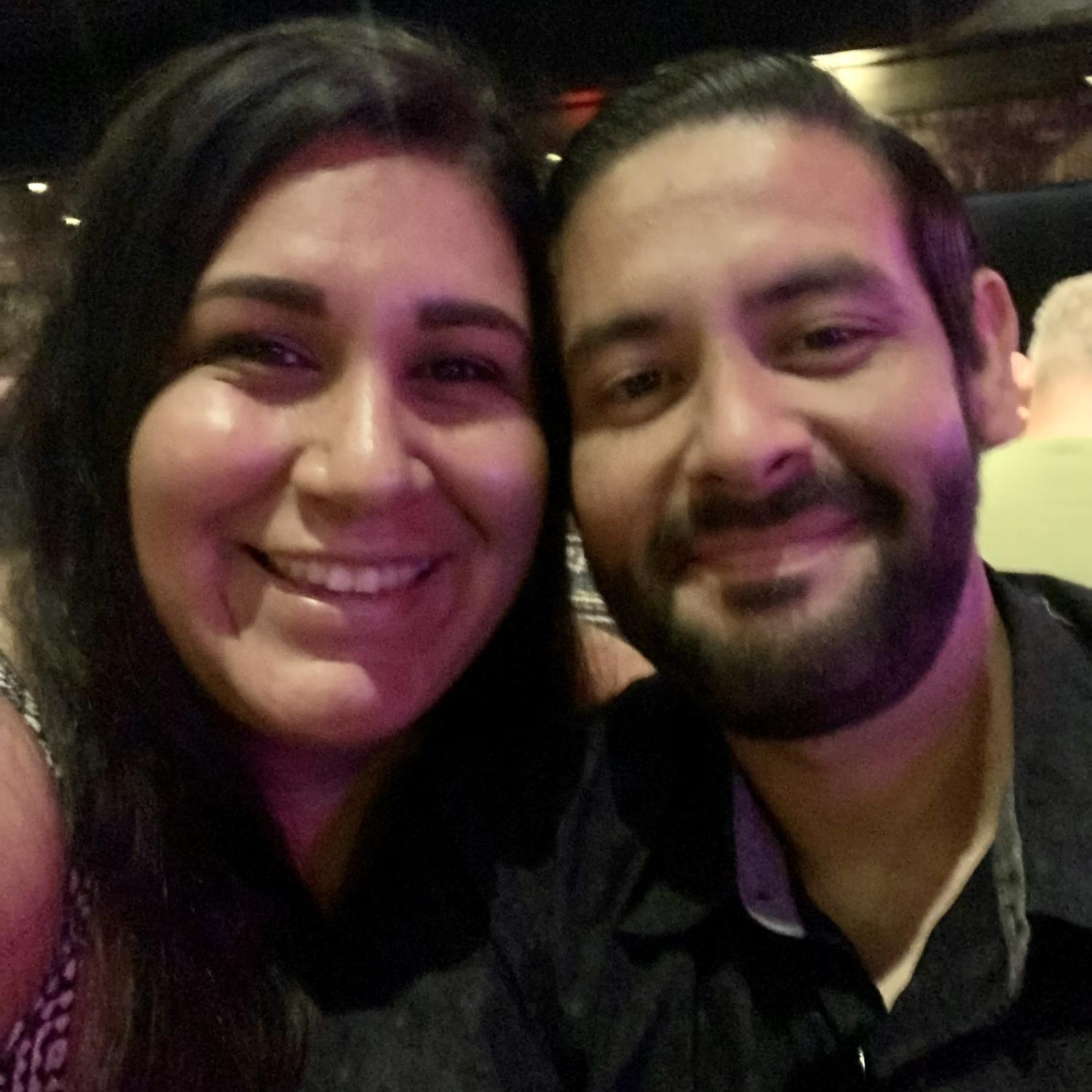 First time at the improv together 🎤