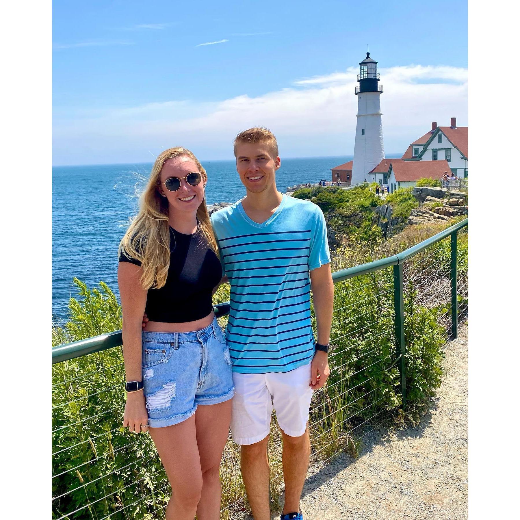Visiting Portland Head Lighthouse