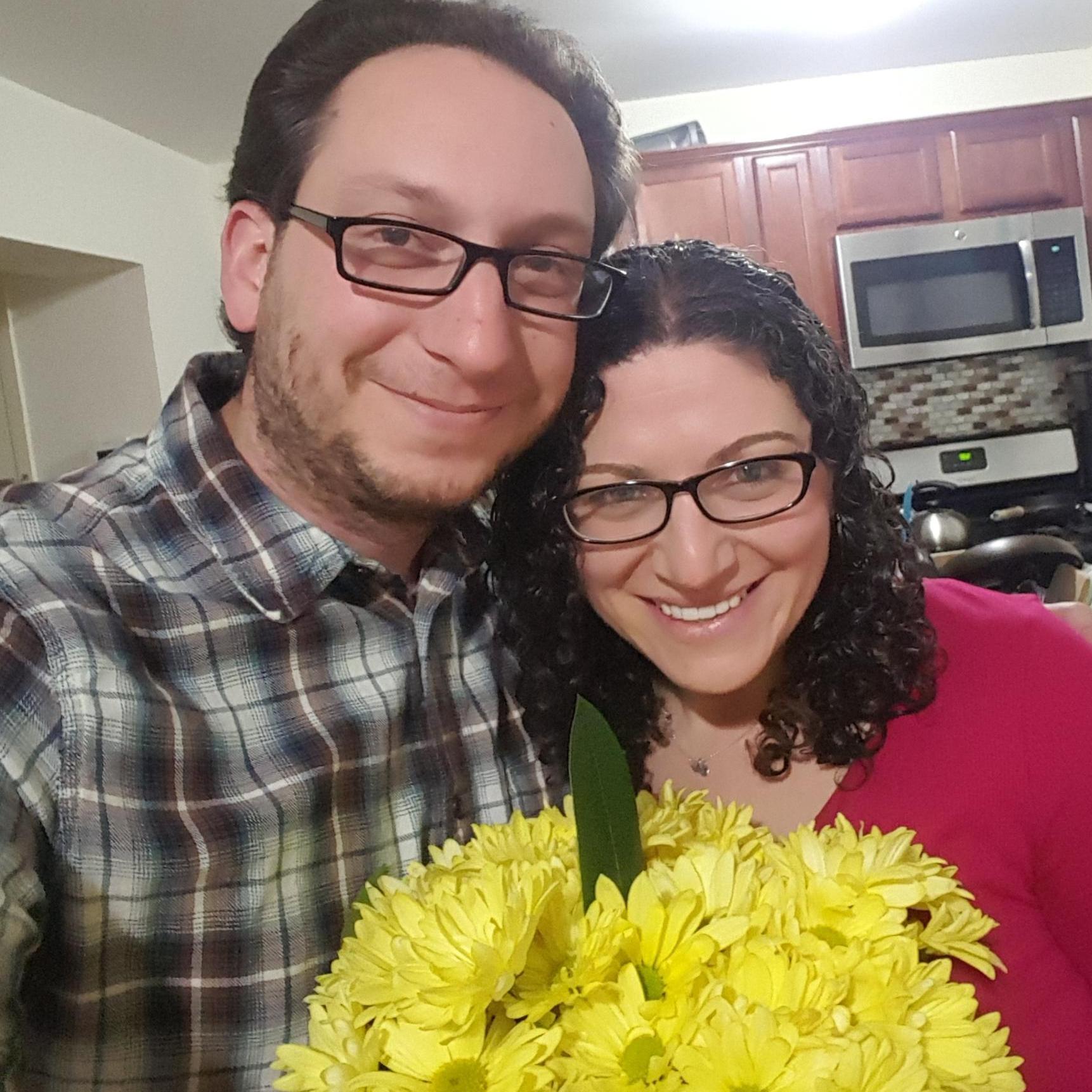 The night of our engagement!